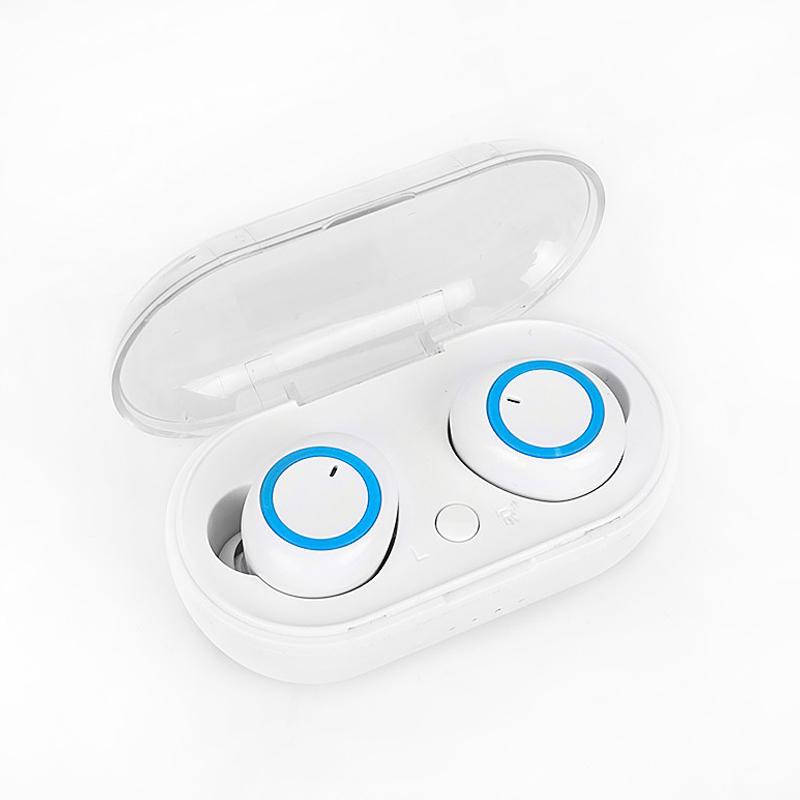 Y50 Tws Bluetooth Earphones Wireless Headset Waterproof Deep Bass Earbuds Sport Earphones True Wireless Stereo Headphones