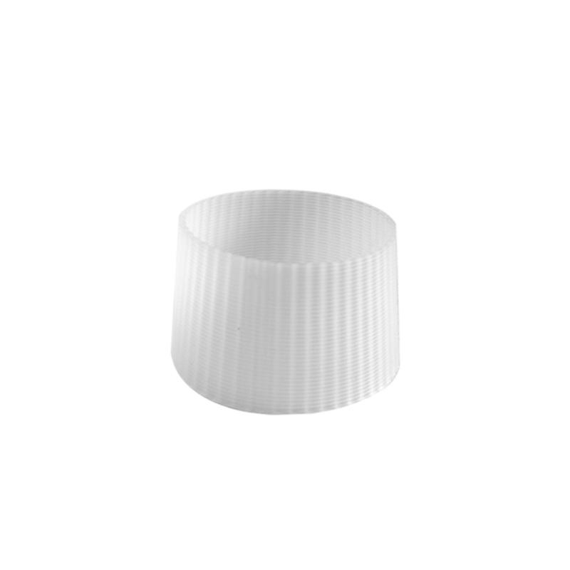 Silicone Cup Sleeve Glass Bottle Protector Sleeves Non-slip Heat Resistant Anti Mug Sleeve for Mugs Stanley Coffee Cups Wrap