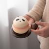 Sushih Ceramic Panda Tea Infuser & Coffee Mug