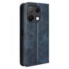 Leather Case For Umidigi Note 100/Note 100 5G/Note 100A Wallet Stand Retro Texture Phone Cover