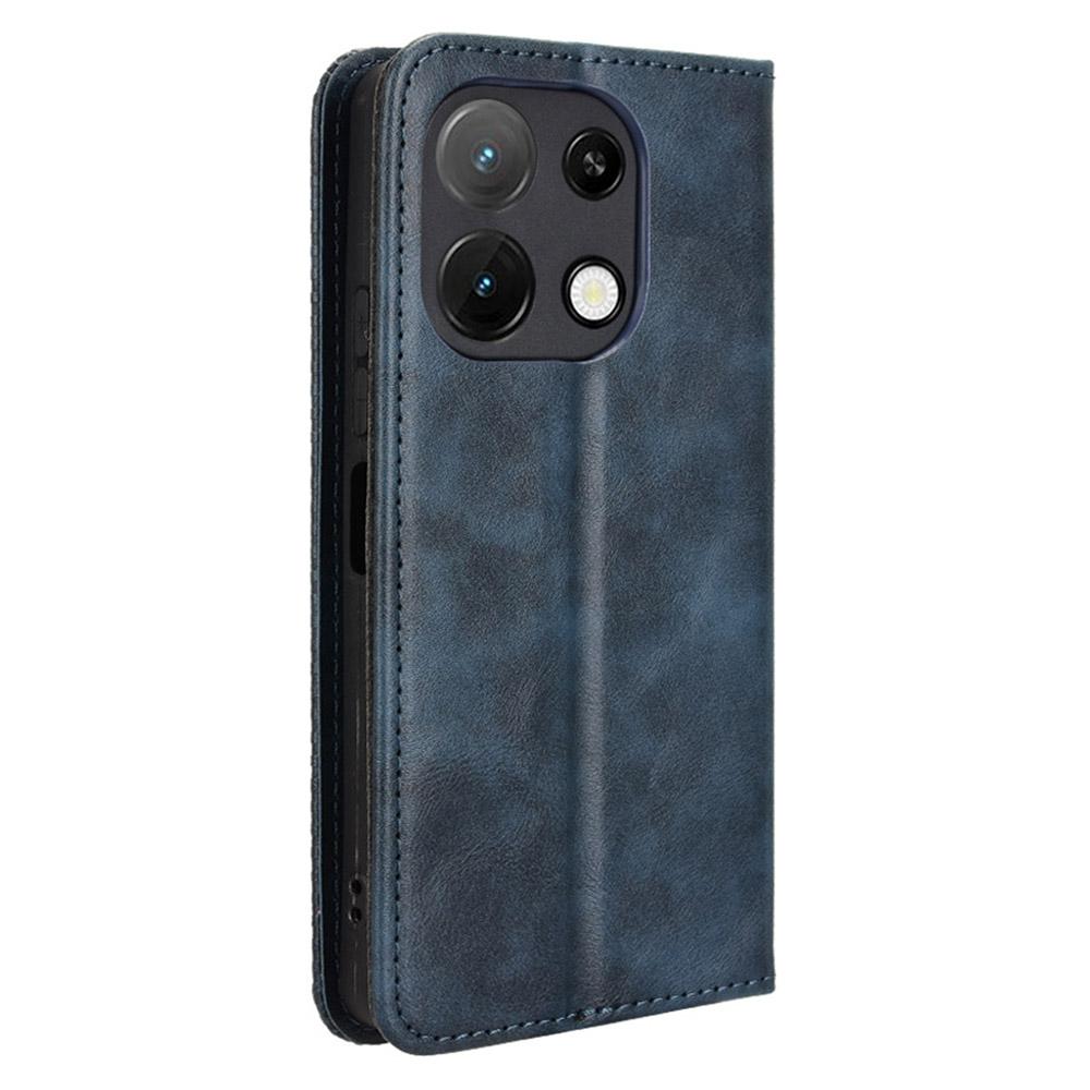 Leather Case For Umidigi Note 100/Note 100 5G/Note 100A Wallet Stand Retro Texture Phone Cover