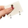 2025 Women's Niche Design Star Bead Drop Earrings - Trendy High-End Jewelry