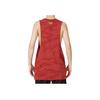 Under Armour Project Rock Letter Print Sports Training Breathable Vest Men Vests Red 1370488-635