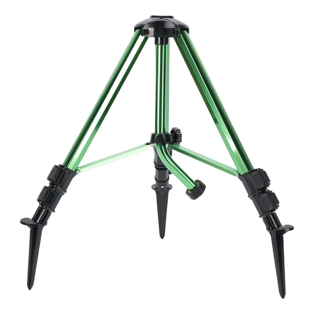 Slagmunstycke på stativbas Justerbart teleskopiskt 360 graders roterande munstycke för trädgård gräsmatta US 3 4 tum