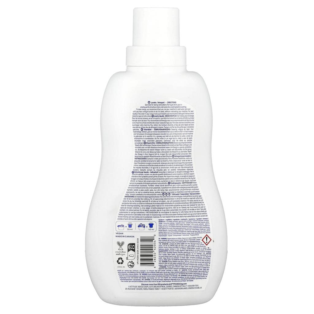 Laundry Detergent, Citrus Zest, 1.05L (35.5Fl Oz)