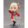 Păpușă Nendoroid - Lycoris Recoil Chisato Nishikigi Figurina la Scară Mică cu Haine și Magnet, Vopsită și Completă