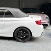 Car Rear Bumper Lip Diffuser Splitter Winglet Apron Spoiler Accessories For BMW 2 Series F22 F23 M Sport 2015- Carbon Fiber