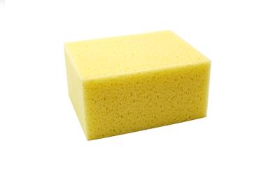 Hydro-Absorbent Sponge Block Yellow 140/110/70Mm - E-315-5001