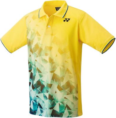 YONEX Camiseta Manga Curta Jogo Amarelo Claro G, (279)