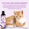 Tränenfreies Shampoo für Hunde Katzen mit pflanzlichen Tierpflegespülungen Hilft Juckreiz zu reduzieren Langanhaltende Feuchtigkeitsspendende Lotion