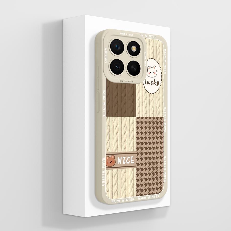 For Huawei Honor X8c 7S 10i 20 20e 30 30S 50 50SE 60SE 70 Lite Pro Plus Phone Case Cute Kitten Soft Silicone Camera Protection Covers For Huawei Shell