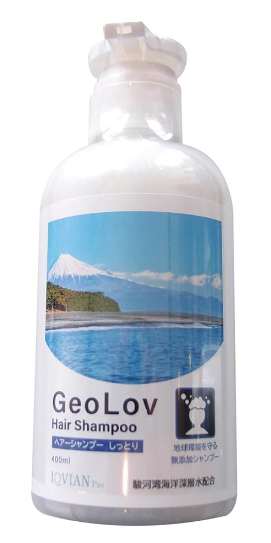 

[Additive-free amino acid] Geolove Hair Shampoo, Moisturizing, 400ml