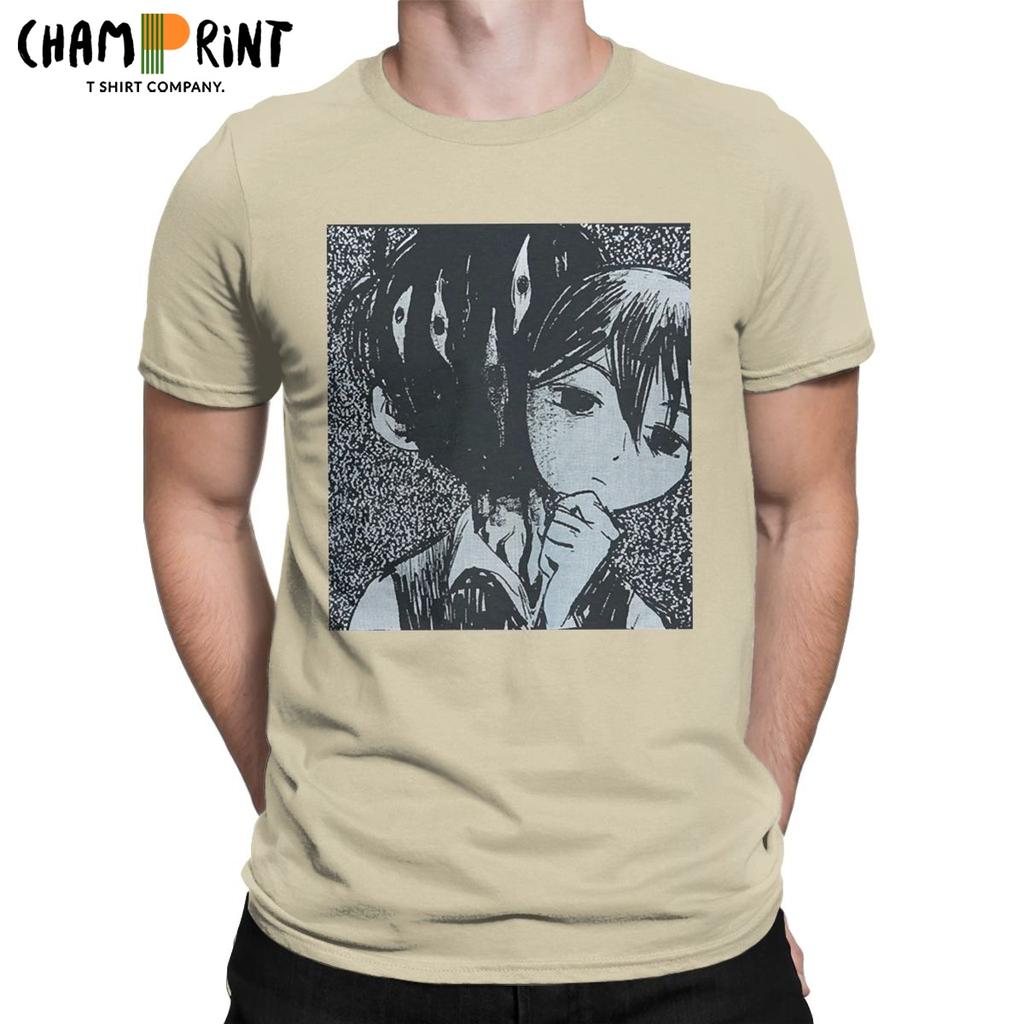 Funny Omori Aubrey Anime Game TShirts Men Pure Cotton T Shirts Harajuku Cosplay Streetwear Short Sleeve Tees Adult Clothing