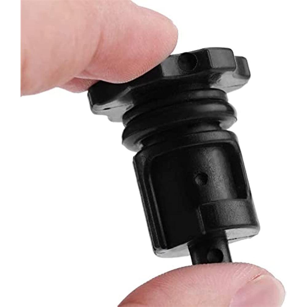 2Pcs Transmission Dipstick Filler Cap Plug For Chrysler Dodge Jeep Ram 4591959AA