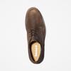 Timberland Stormbacks Lace-Up Waterproof Shoes for Men, Dark Brown, Size 10.0 / 28.0cm, TB15550R2421