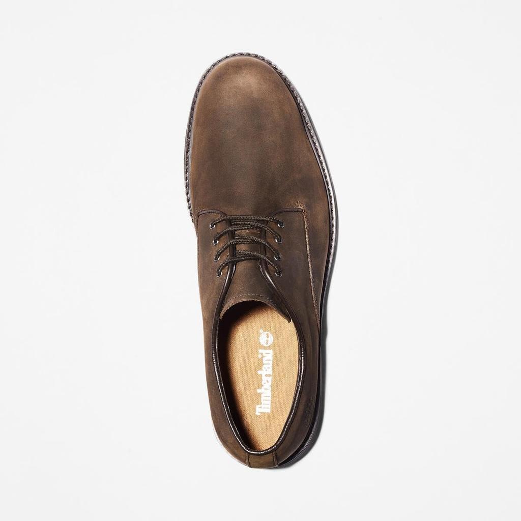 Timberland Stormbacks Lace-Up Waterproof Shoes for Men, Dark Brown, Size 10.0 / 28.0cm, TB15550R2421