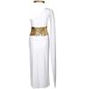 S-XL Ancient Greek Goddess Halloween Costume Cleopatra Party Stage Performance Outfit