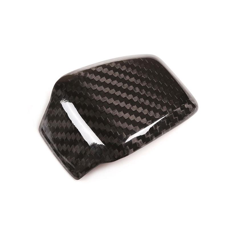 Real Carbon Fiber Steering Wheel Trim for 2020-21 Alfa Romeo Giulia/Stelvio