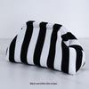 Polyester Cosmetic Clutch Bag Breathable Stain Resistant Large Capacity Makeup Bag for Ladies Daily Travel Gift