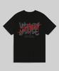 UNTAPPED STUDIO Universe Cell Signature Oversized Short Sleeve T-Shirt 4 Colors