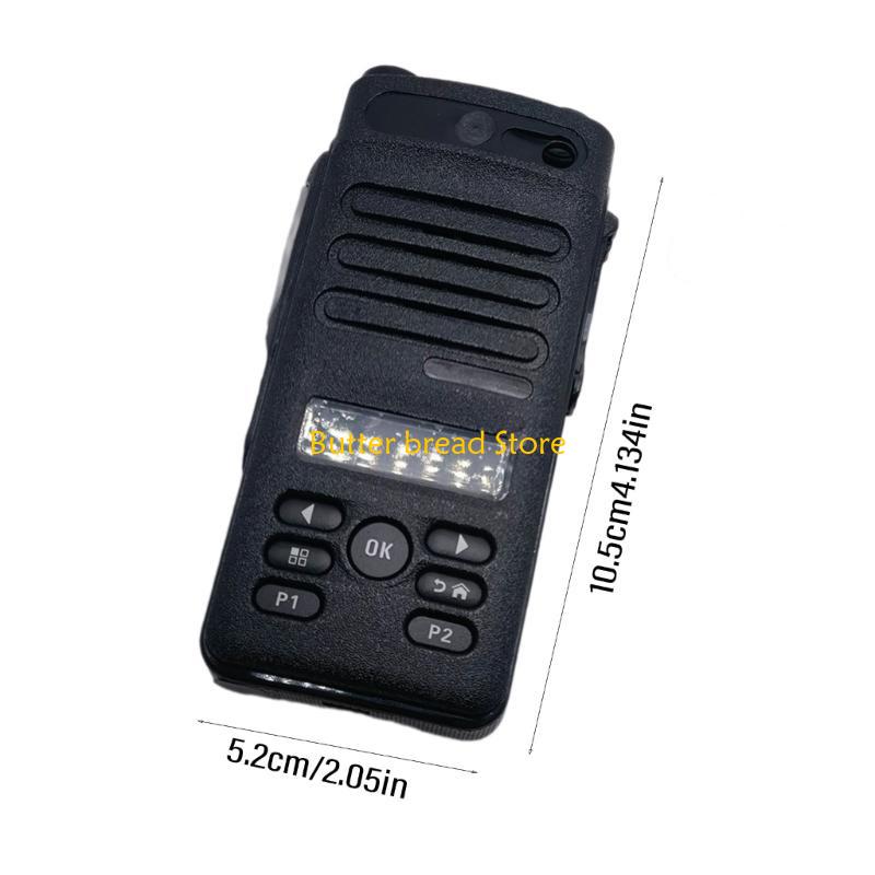 W89C Front Housing Case Cover for XPR3500e Radio WalkieTalkie Replacement Front Housing Case Cover