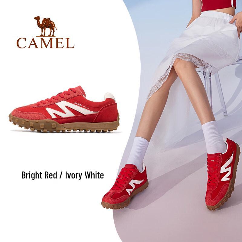 

CAMEL Women s Retro German Army Trainer Casual Sneakers 40