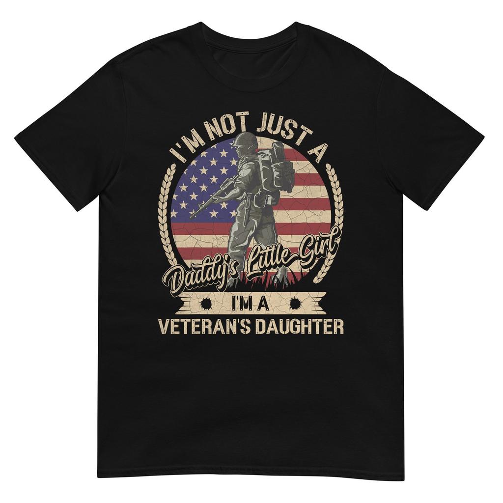 Veterans Day Proud Daughter Of A Veteran Veterans Daughter Tshirt