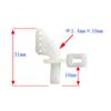 5/10Pcs Hot Four-hole Nylon RC Model Airplane Control Horns KT Rudder Angle Quick Adjustment Rocker