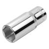 HEXAGONAL SOCKET Long SOCKET WRENCH 1/2” CrV > 27mm < Vorstahl