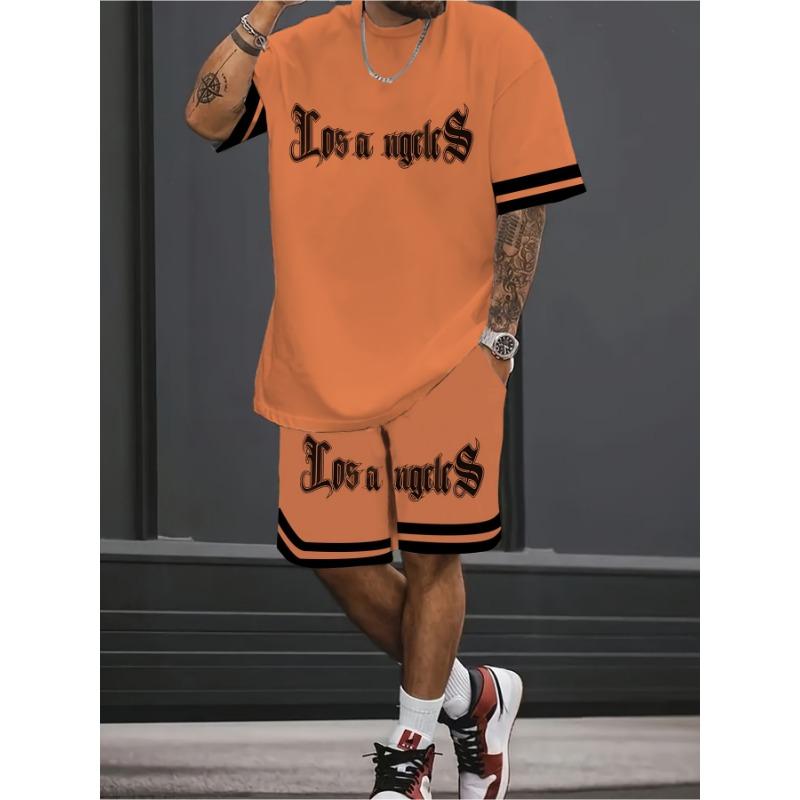 Set Sportivo Estivo da Uomo