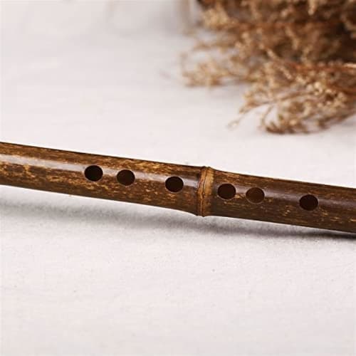 Purple Bamboo Flute, Woodwind Instrument, Professional Flute, Musical Instrument, Traditional Handmade, Chinese Traditional Instrument, Antique Style,