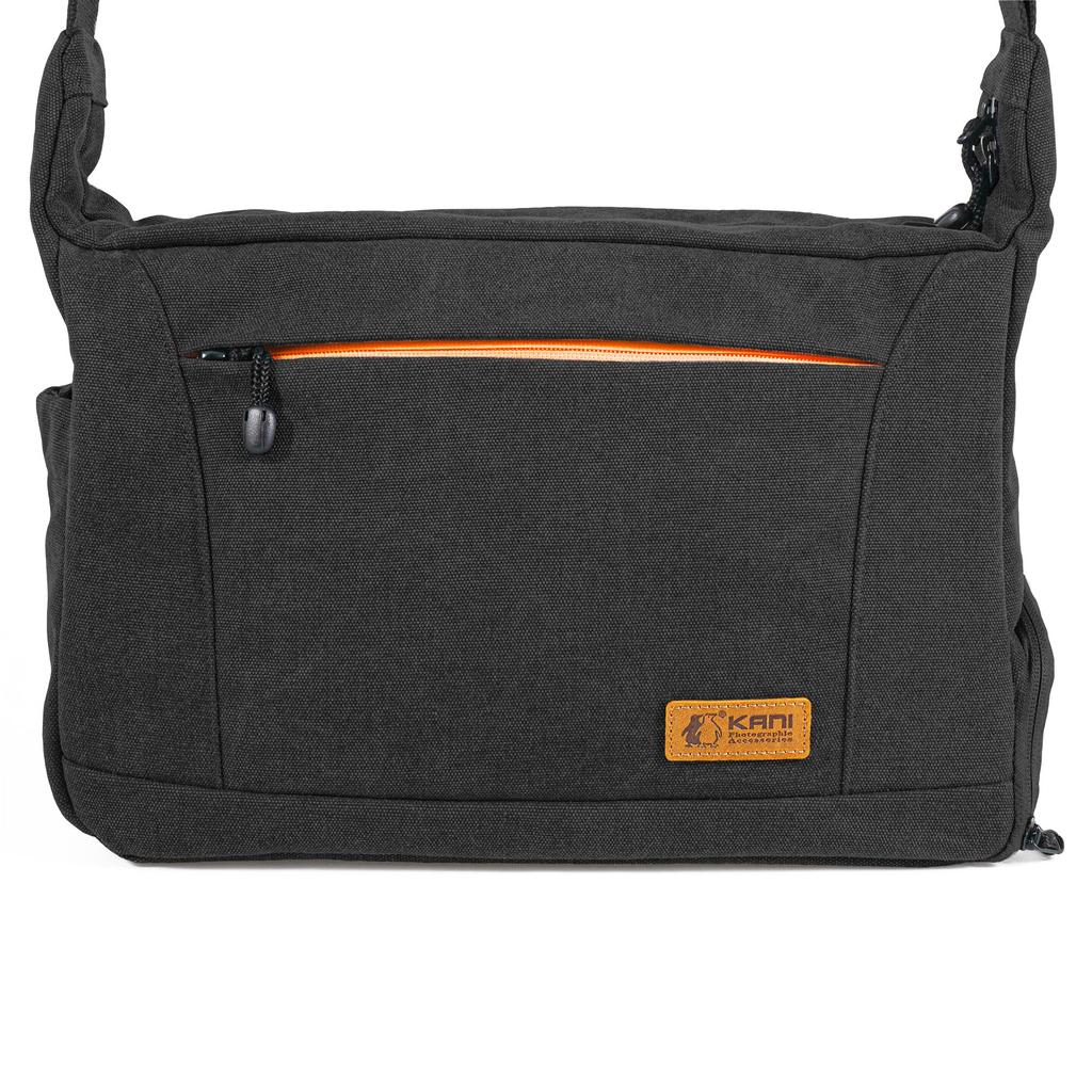 Camera Bag Dark Gray Shoulder Bag 9L Capacity Travel Tripod Storage Adjustable Shoulder Belt Length Polyester 815712 [KANI] TP-123L