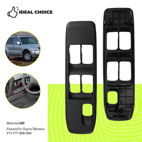 1 Pair Electric Window Switch Panel for Mitsubishi: Part 8619A040HA MR604166
