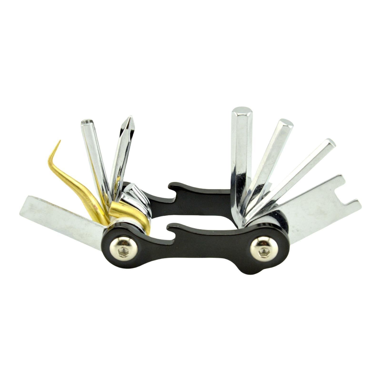 

Профессиональные наборы инструментов для дайвинга 8 в 1 Набор инструментов для ремонта и регулировки аквалангов и дайвинга чёрный