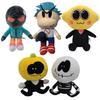 1pz 20-26cm Friday Night Funkin Peluche Skid Pump Friday Whitty Boyfriend Peluche Morbido Ripieno Ditto Peluche Giocattoli Bambini Bambini