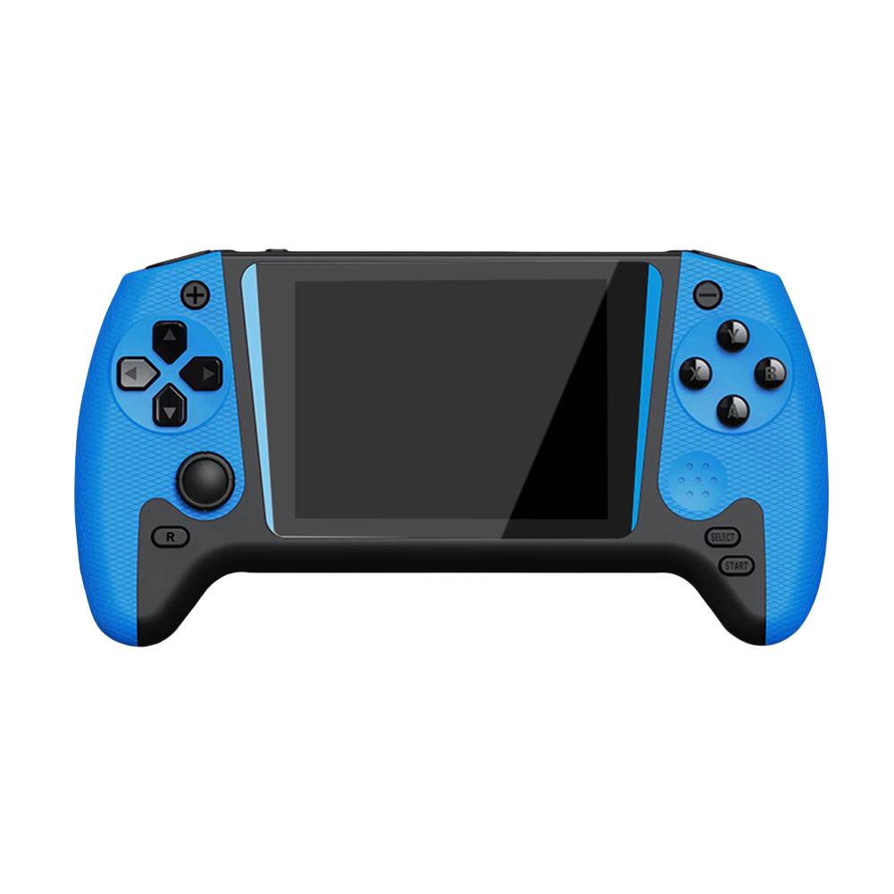 Portable Game Console 3.5inch LCD Screen Built-in 500 Games Nostalgic Game Console 1200mAh Video Game Console for Single Player