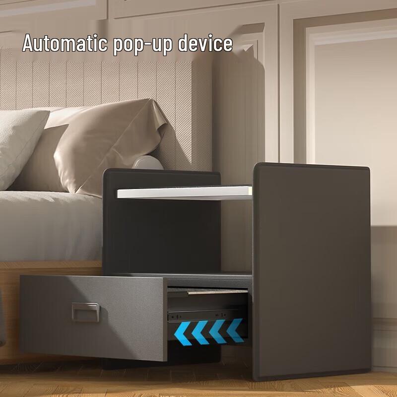 Deli Smart Fingerprint Password Home Safe with LED Touchscreen