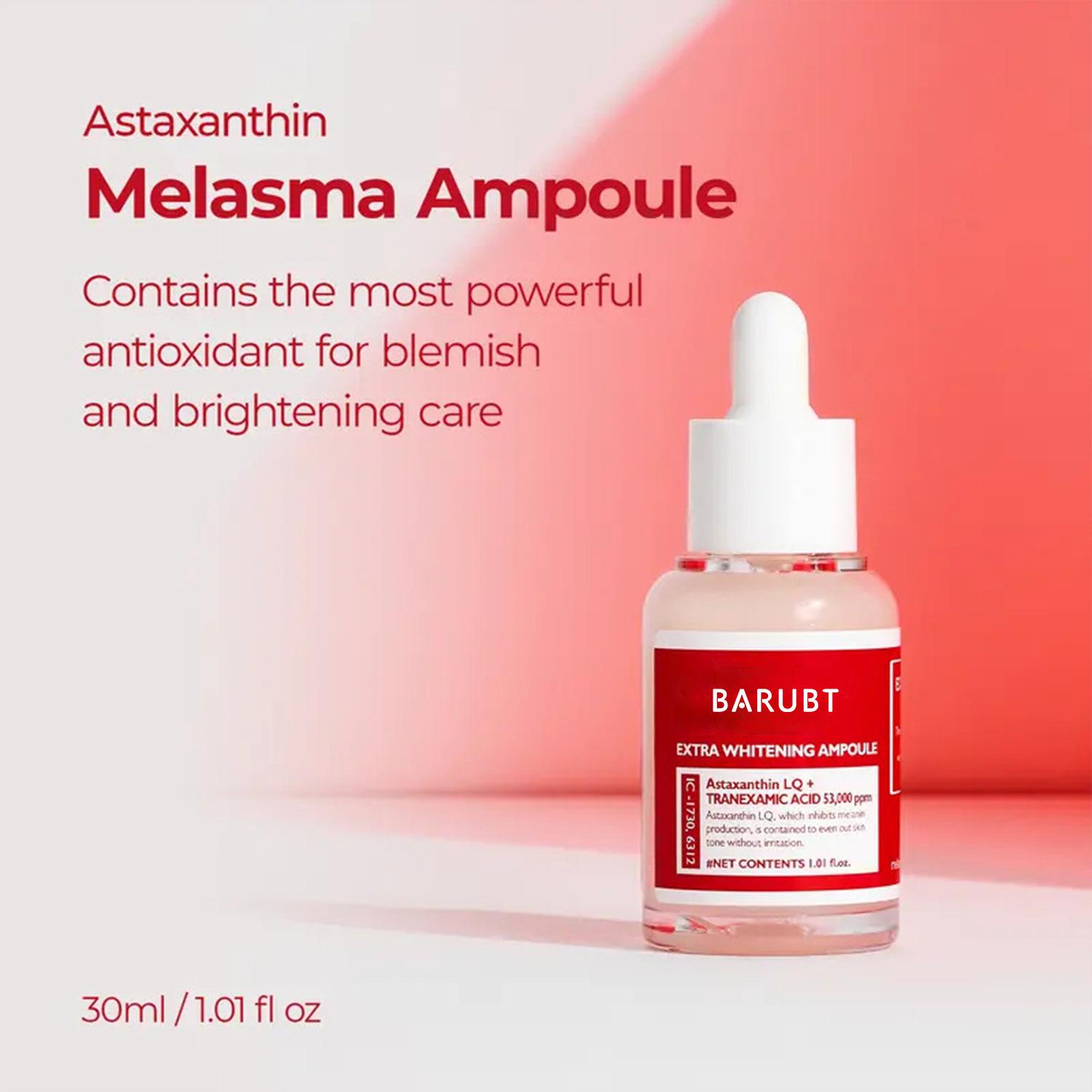 TEMU cross-border explosive TK explosive product Moisturizing Yingliang Double anti-firming astaxanthin Essence Face Essence