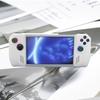 Handheld Game Console with Bracket Enhanced Gaming Experience Drop-resistant Anti-slip Texture Protective Case for ROG ALLY