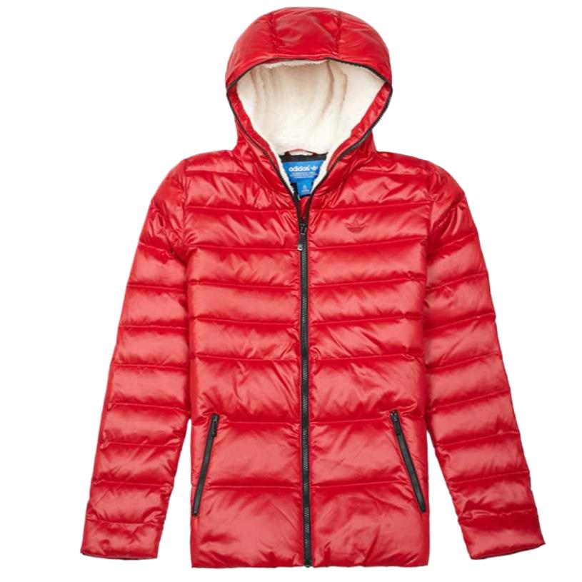 Adidas Originals Down Jacket Women s Red M30444 32