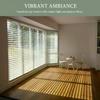 Dollhouse Window Miniature Shutter 1Pcs 112 Scale DIY Tiny Home Scene Accessory for Decoration