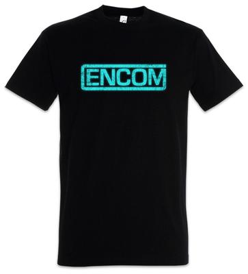 ENCOM II T-SHIRT - encom International Computertechnologie-Konzern Tron MCP