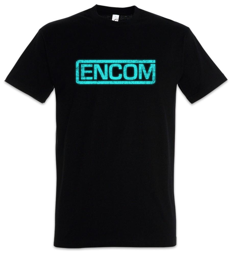 ENCOM II T-SHIRT - Encom International Computer Technology Corporation Tron MCP