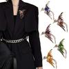 Brooches For Girls Party Jewelry Rhinestones Crystal Brooches Bird Brooches Korean Pin Badges Pin