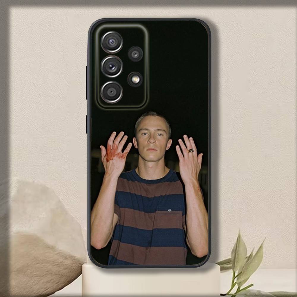 D-Drews Actor S-Starkeys Phone Case For Samsung S 25,24,23,22,30,21,10,9,Ultra,Plus,Lite,FE,4,5 G Soft Black Case