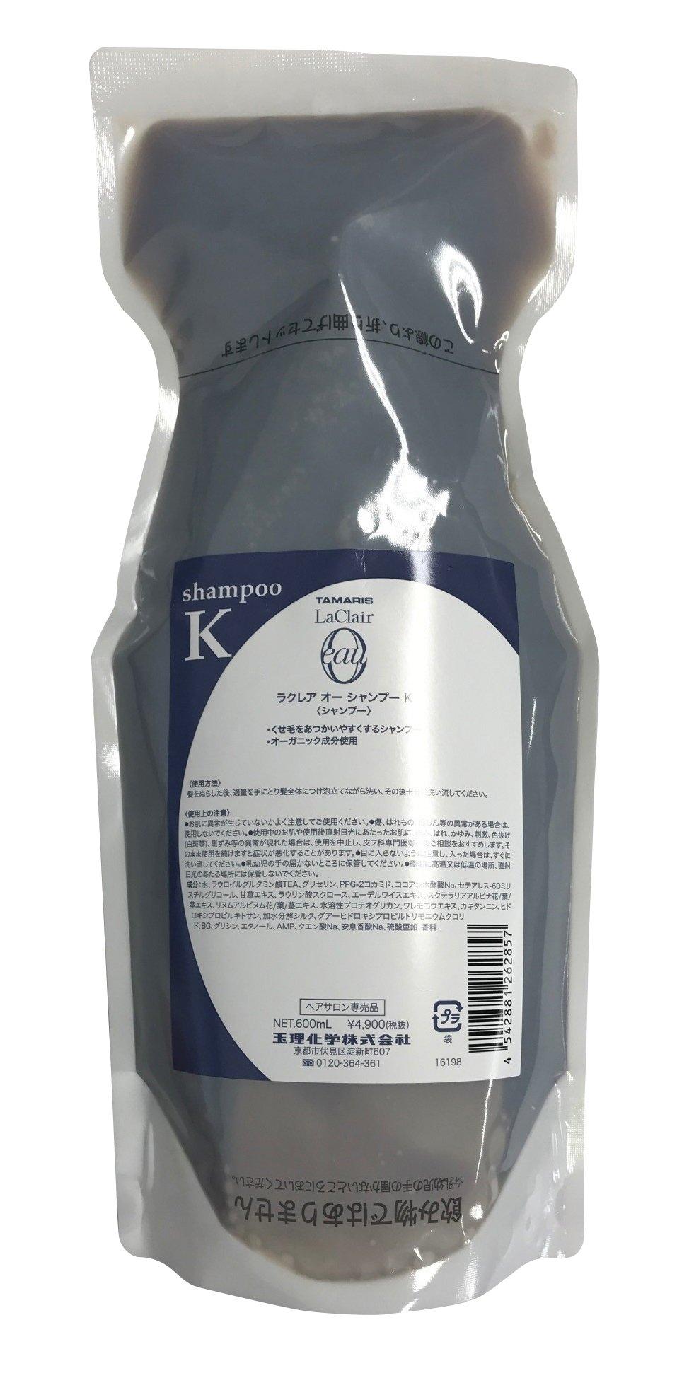 

Tamaris Laclair Eau Shampoo K 600ml Refill