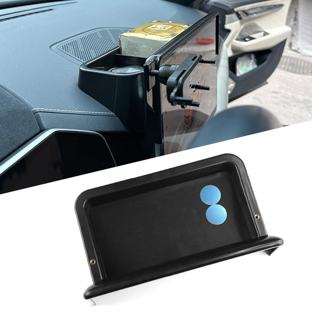 Scatola portaoggetti per cruscotto per VW ID.4 ID4 CROZZ 2022-2026 Vassoio nascosto per console centrale