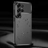 Carbon‑Fiber Texture Slim Shock‑Proof TPU Anti‑Scratch Protective Phone Case For Samsung Galaxy S26+ 5G