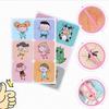 120/240PCS Desenhos animados Mosquito Patch 100% Natural Não Tóxico Repelente de Mosquitos Anti-Mosquito Repelente Patch Para Crianças