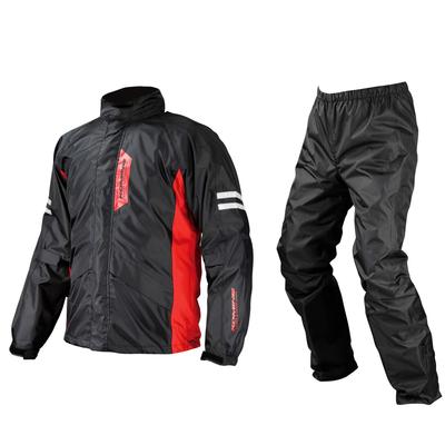 Motorcycle Rain Wear Black XL 03-539